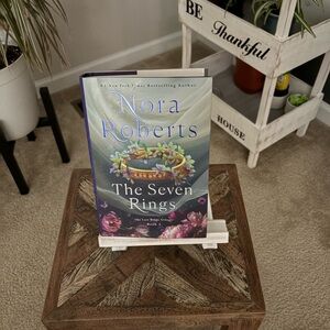 Nora Roberts, The Seven Rings, The Final Installment In Her Lost Bride Trilogy